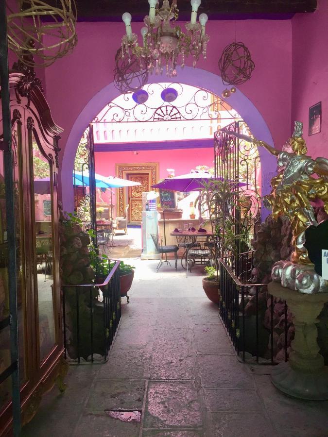 Meson Sacristia De La Compania Hotel Boutique Puebla Kültér fotó