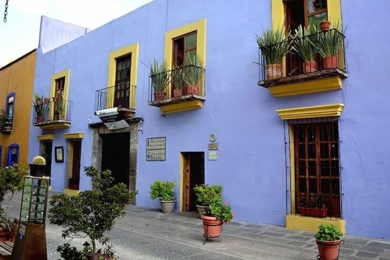Meson Sacristia De La Compania Hotel Boutique Puebla Kültér fotó