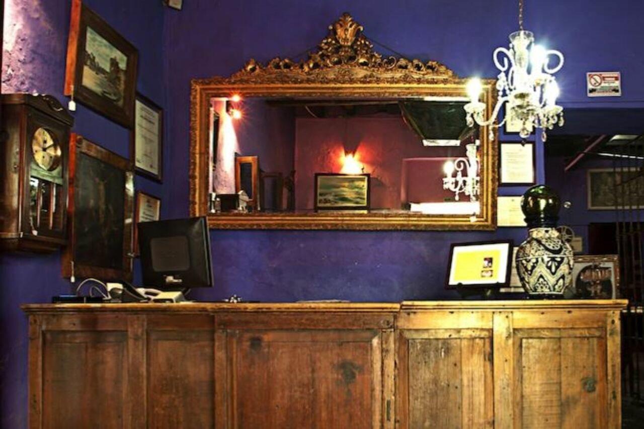 Meson Sacristia De La Compania Hotel Boutique Puebla Kültér fotó