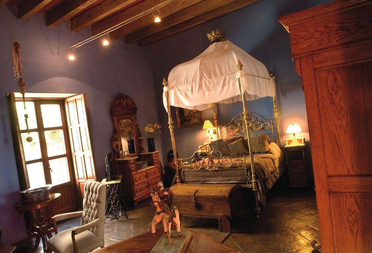 Meson Sacristia De La Compania Hotel Boutique Puebla Kültér fotó