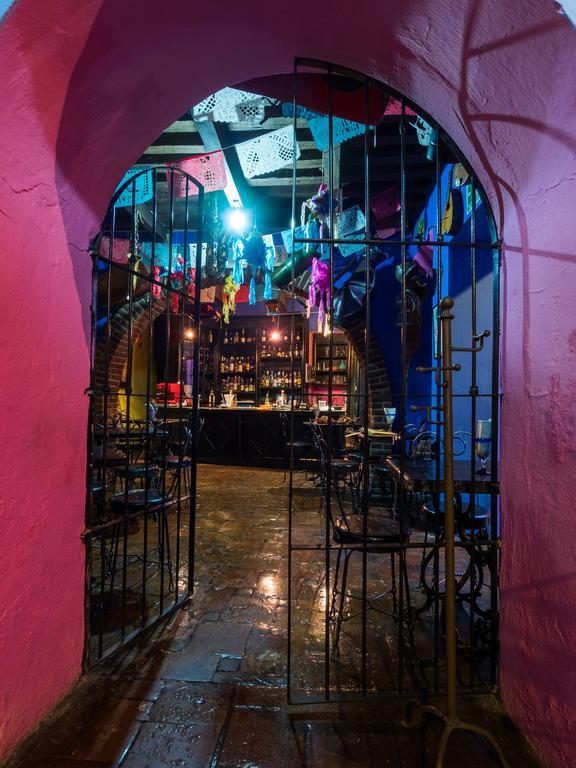 Meson Sacristia De La Compania Hotel Boutique Puebla Kültér fotó