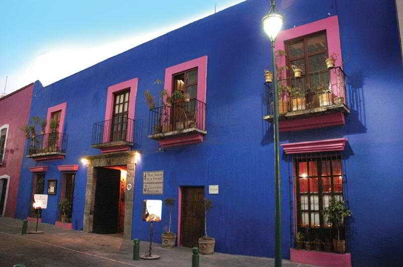 Meson Sacristia De La Compania Hotel Boutique Puebla Kültér fotó