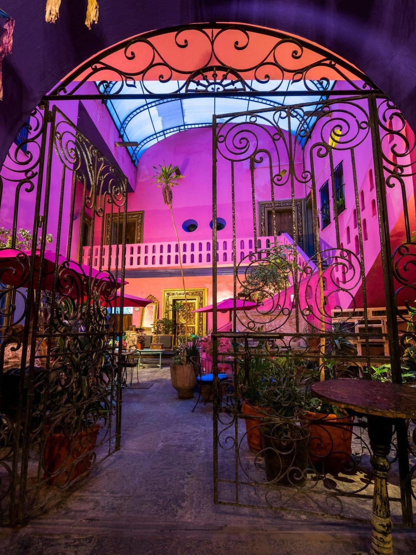 Meson Sacristia De La Compania Hotel Boutique Puebla Kültér fotó