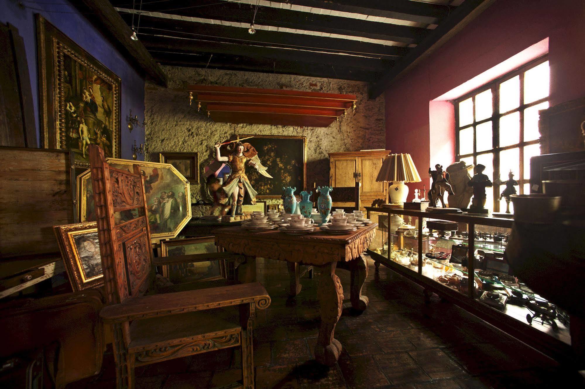 Meson Sacristia De La Compania Hotel Boutique Puebla Kültér fotó